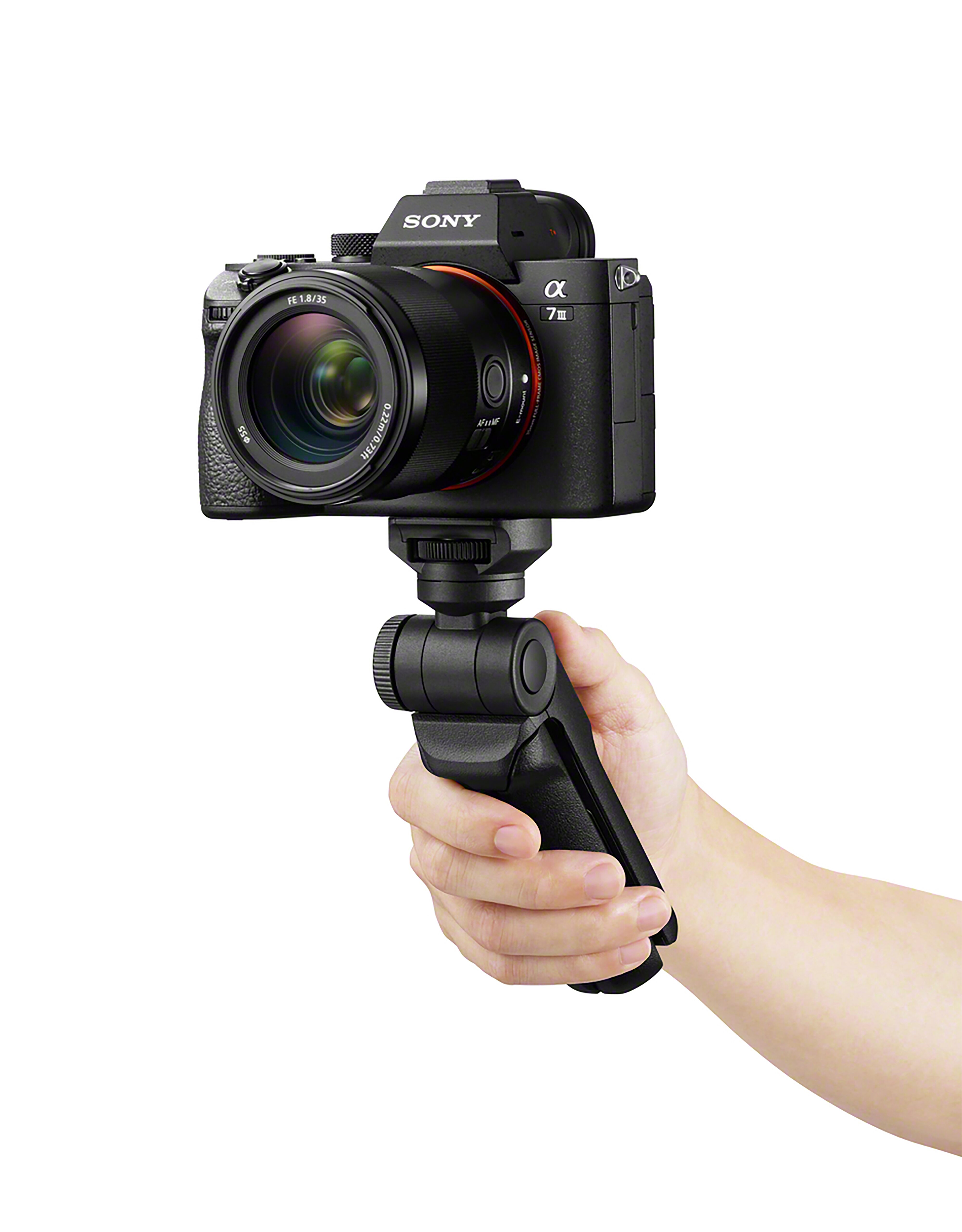 GP-VP2BT - Shooting Grip for Mobility and Creativity | Sony